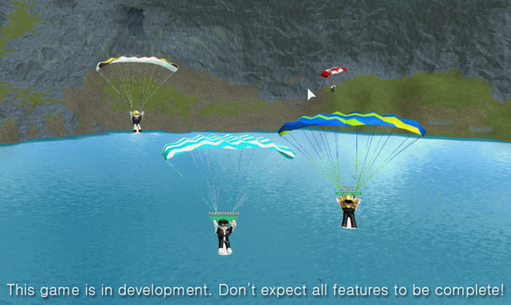 Roblox: Parachute - Play Roblox: Parachute Game online at Poki 2