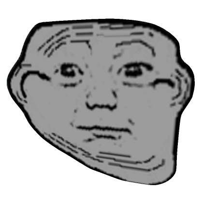 Guh Troll-face mask's Code & Price - RblxTrade