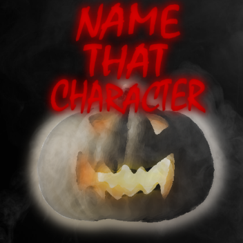 Name That Character: Horror Edition