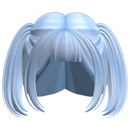 Long Pastel Hair - Roblox Long Pastel Hair Transparent PNG - 420x420 - Free  Download on NicePNG