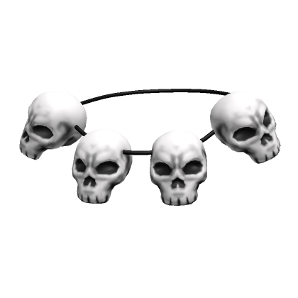 Roblox Item Skull Necklace