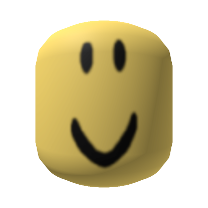 Yellow Smiley Face. - Roblox