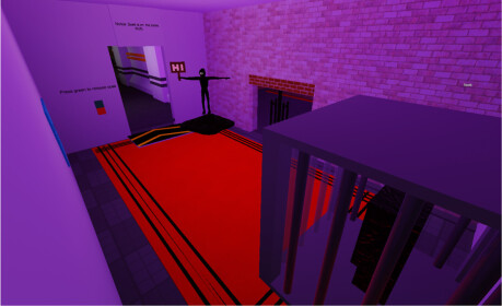 Roblox Doors Seek Chase in Red Room 