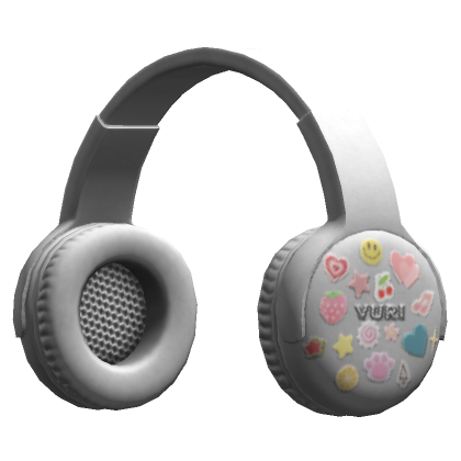 Sticker Headphones 