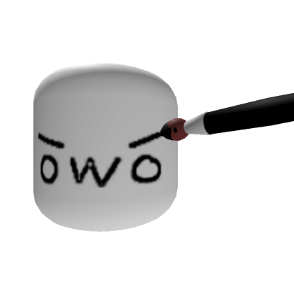 Poorly Painted Mask Mischievous Roblox   Png