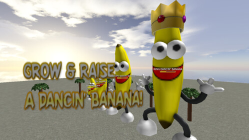 Dança da Banana 🍌 #roblox #meme 