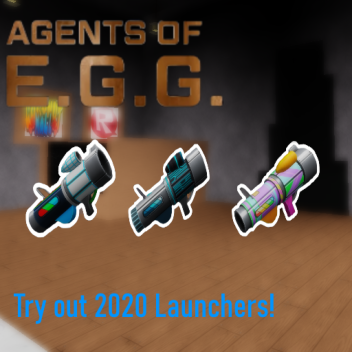 Try out egg hunt 2020 launchers!