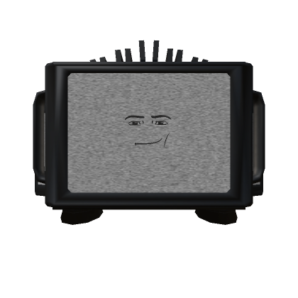 (Man) Big Television Head Face | Roblox Item - Rolimon's