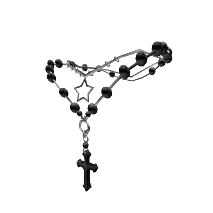 Grunge Cyber Y2K Rosary 1.0
