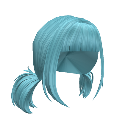 Light Blue Hair | Roblox Item - Rolimon's