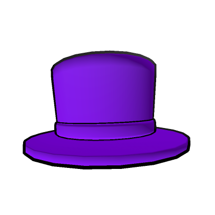 Extremely Purple Top Hat's Code & Price - RblxTrade