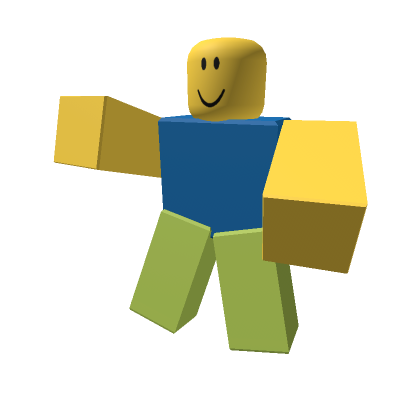 Noob Roblox png