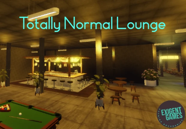 Totally Normal Lounge (17+) (INCOMPLETE)