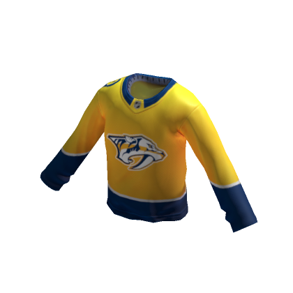 Nashville Predators Hockey Jersey 3D model