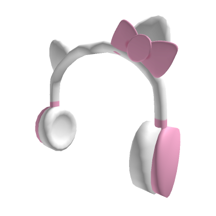 Cute Cat Headphones Pfp  Roblox Item - Rolimon's