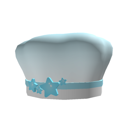 Blue Chef Hat With Stars | Roblox Item - Rolimon's