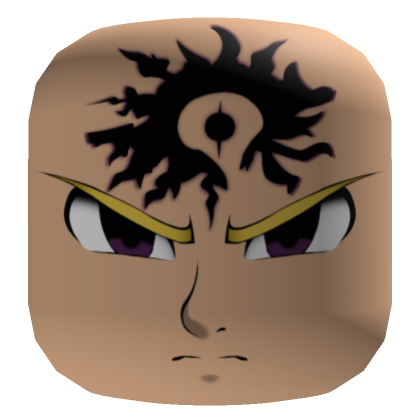 Cara de Meliodas - Roblox