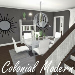 Colonial Modern Home (V1) 