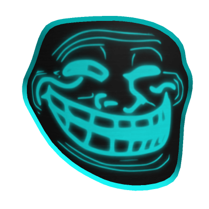 Ruler troll-face mask  Roblox Item - Rolimon's