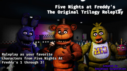 Five Nights at Freddy's [Multiplayer] - Roblox