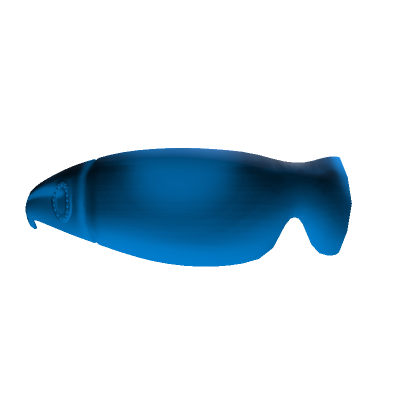 Roblox Item Y2K Legacy Glasses Blue (SE)