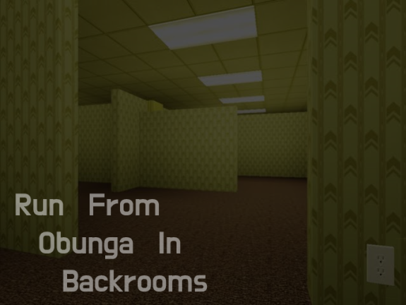 [REWORK] Run From Obonga In Backrooms
