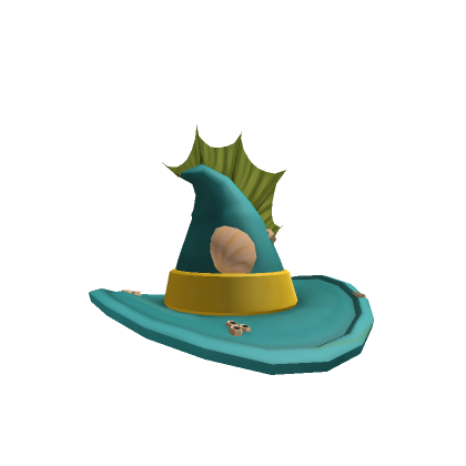 海の呪術師 帽子