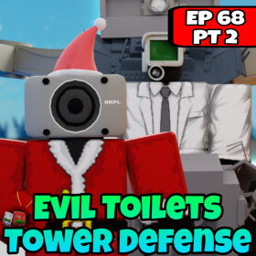 🎄CHRISTMAS❄️] Bathroom Tower Defense X - Roblox