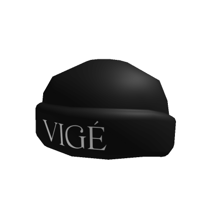 VIGE Logo Beanie (Black)