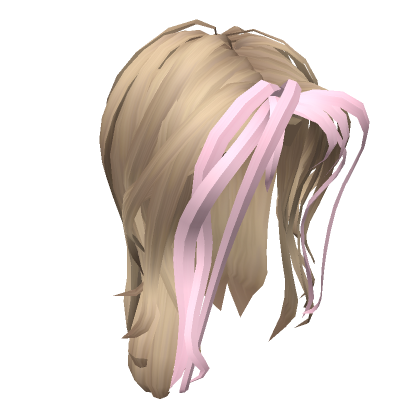 Blonde to Pink Hair  Roblox Item - Rolimon's