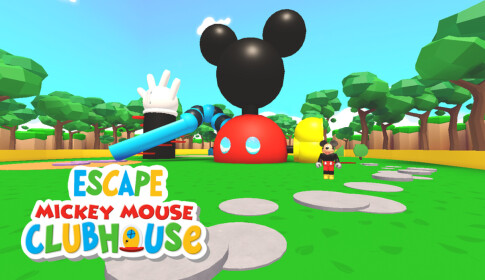 Échapper à Mickey Mouse Clubhouse Parkour Obby - Roblox