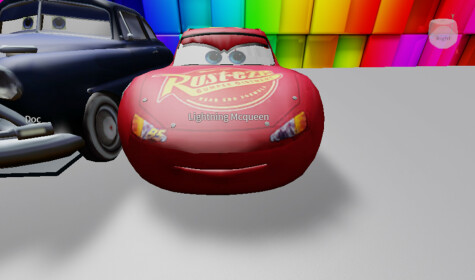 Epic races with lightning mcqueen - Roblox