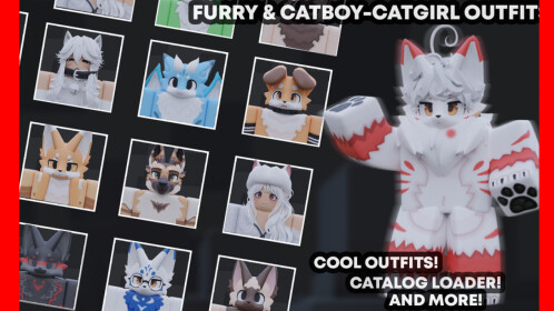 [1100+] Furry&Catboy-Catgirl Kleidung & Outfits - Roblox