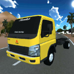truk oleng simulator original