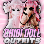 🎀 [CUTE] CHIBI-DOLL OUTFITS 🎀