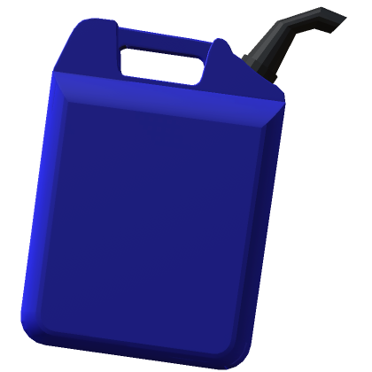 Roblox Item Huge Blue Jerry Can