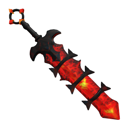 Fiery Sword of Fire | Roblox Item - Rolimon's