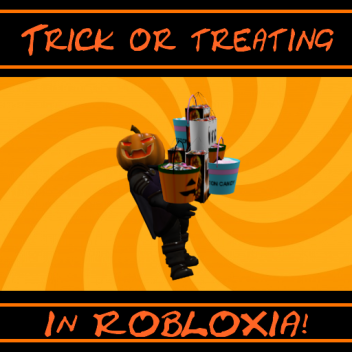 Trick or Treating in Robloxia! (old game!)