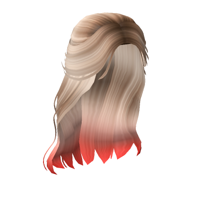 Curly Glam Ponytail in Blonde's Code & Price - RblxTrade