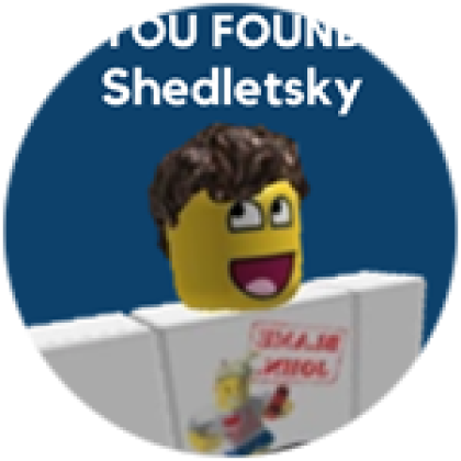 You found Shedletsky! - Roblox