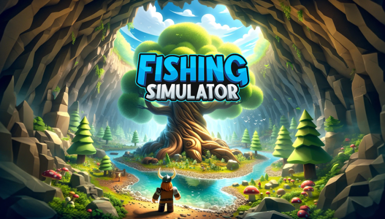 MINIBOSS) Fishing Simulator 🏝️ - Roblox