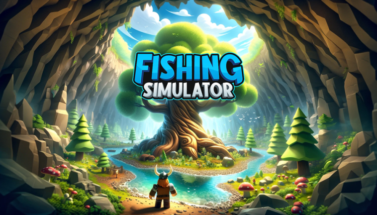 EASTER🐰] Fishing Simulator - Roblox