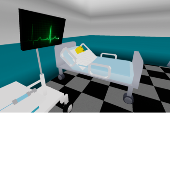 Be in the hospital simulator