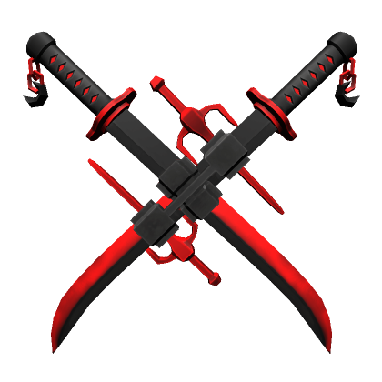 Crimson Sword Pack | Roblox Item - Rolimon's