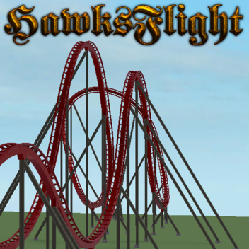 Hawks Flight: B&M Hyper Rollercoaster (OLD)
