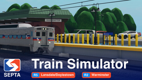 SEPTA 열차 시뮬레이터 - Roblox