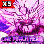 [X5 STATS] One Punch Hero