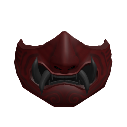 red designer ski mask  Roblox Item - Rolimon's