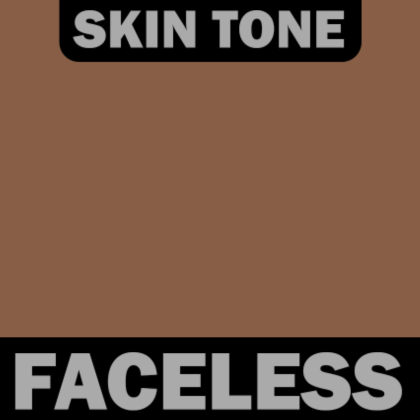 Faceless Head Skin Color's Code & Price - RblxTrade