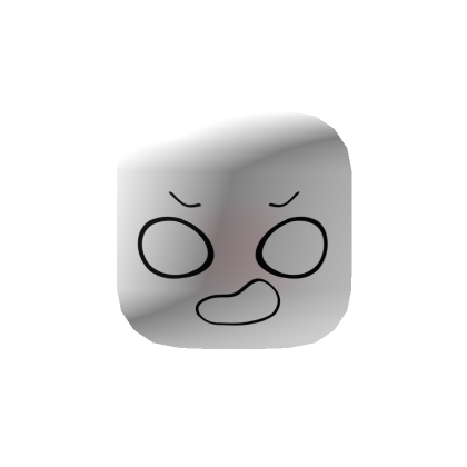 Angry Chibi Face | Roblox Item - Rolimon's